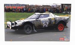 Hasegawa Lancia Stratos Hf N 2 Rally Rac Lombard 1979 M.Alen I.Kivimaki - 1:24
