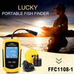 LCD Color Screen Wired Fish Finder 100M Depth Range Sonar Echo Fishfinders G5Y5