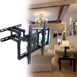 TV Wall Bracket Mount Tilt For Swivel Samsung LG 32 37 42 46 47 50 52 55 56 Inch