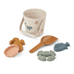 Gilma Sea Creature Strandset Liewood