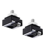 2PCS Flash Hot Shoe Mount Adapter to 1/4 Thread Hole for Canon 580EXII/430EX