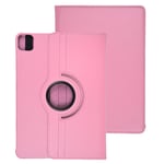 RKVMM Case Compatible for iPad Pro 12.9 2021/2020, Rotation Case Cover for iPad Pro 12.9 4th Generation, Pro 12.9 5th Generation (Rose Gold)