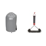 WEBER Accessoire Barbecue 7175 - Housse Barbecue Charbon 47 CM & 12" Three-Sided Grill Brush