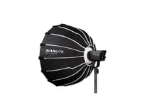 Nanlite Forza 60, Silver, Svart, 55,9 Cm, 304,8 Mm