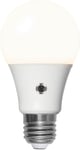 LED-Lampa med skymningssensor, Opal E27 2700K 806lm 8,5W(60W)