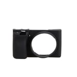 Soft Silicone Skin Case Bag Camera Cover Protector For Camera Sony A6000 Black