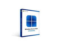 Microsoft Windows Server 2022/2025 Standard Or Datacenter - Med Customer Kit - Licens - 10 Användare Cal