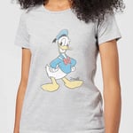 Disney Mickey Mouse Donald Duck Classic Women's T-Shirt - Grey - XL