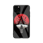 FUTURECASE Anime Cartoon Akatsuki Pain Tempered Glass Phone Case for iPhone SE 2020 6 6S 7 8 Plus 10 X XR XS Max 11 Pro Back Covers (3, iPhone 11 Pro Max)