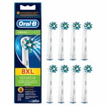 Oral-B Cross Action 8XL Replacement Electric Toothbrush Heads | FREE UK DELIVERY