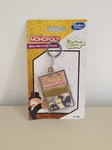 Hasbro Monopoly Mini Game Travel Pack Keyring Toy Gift