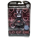 Funko Action Figure 5": Five Nights at Freddy's (FNAF) - Blackheart Bonnie The Rabbit - Jouet à Collectionner - Idée de Cadeau - Produits Officiels - pour Les Garçons, Girls, Kids & Adults
