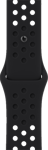 Apple Watch Armband 41mm Nike-sportband - Svart/Summit Vit