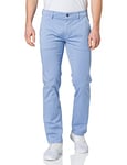 BOSS Mens Schino-Slim D Slim-fit Chinos in Brushed Stretch Cotton