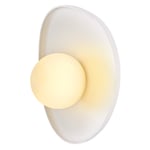 Ledvance - Plaster Nest 26cm - Vägglampa - Vit