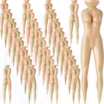 Golf Tee Ball Nail Nude Lady Model Plastic Model Golf Training 60 st-mxbc