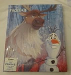 BNIB New Paladone Disney Frozen II 12 Door Advent Calendar - Pencils Stickers