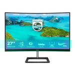 Philips E-line 272E1CA - LED-skärm - böjd - Full HD (1080p) - 27"