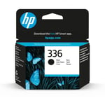 HP C9362EE 336 Original Ink Cartridge, Black, Single Pack