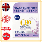 Nivea Q10 Sensitive Anti Wrinkle Firming Day Cream SPF 15 + liquorice 1 x 50ml