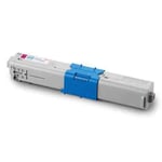 OKI Toner Cartridge Magenta for C310 C330 C331 C510 C530 C511 C531 MC351