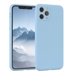 For Apple iPhone 11 Pro Silicone Back Cover Protection Phone Case Blue
