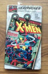 Marvel X-Men Wolverine Headphones .iPod , iPad, iPhone compatible. Free UK P&P