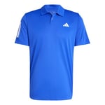 adidas Men's Club 3-Stripe Tennis Polo Shirt, S