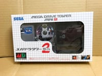 NEW SEGA Mega dora Tower Mini 2  decoration-kit  No Gameconsole Drive japanese