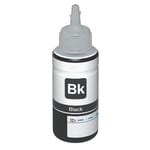 Kompatibel Epson T6641 BK Refill bläckbehållare (70 ml)