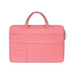 ZYDP Women's Laptop Notebook Handbag Briefcase Satchel SchoolBag Tablet Case (Color : Pink, Size : 12 inches)
