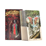 YANGDIAN tarot toy 78 Sheets Santa Muerte Tarot Cards Deck Board Game Card Box Party Table Games Playing Cards Family Entertainment