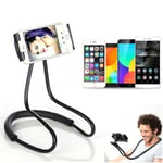 Mobile Phone Neck Holder Gooseneck Stand For Iphone Ipad Smartph Green
