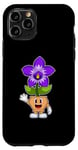 iPhone 11 Pro Plant pot Orchid Flower Case