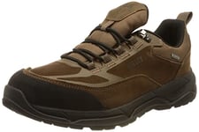 Aigle Homme Palka Low Mtd Chaussure de randonnée, Marron Dark Brown, 40 EU