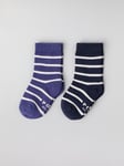 2-pack strumpor randiga