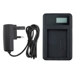 AAA PRODUCTS | Mains Battery Charger for Canon EOS 550D, EOS 600D, EOS 650D, EOS 700D, EOS Rebel T2i, EOS Rebel T3i, EOS Rebel T4i, EOS Rebel T5i, EOS Kiss X3, EOS Kiss X4, EOS Kiss X5, EOS Kiss X6i, EOS Kiss X7i Camera - Replacement for Canon Charger LC-
