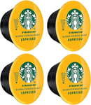 96 X Dolce Gusto Starbucks Compatible Espresso Blonde Roast Pods 96 Drinks Sold