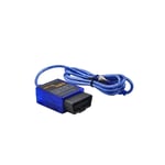USB OBD2/OBDII/OBD Bildiagnostik Felkodsläsare tuning