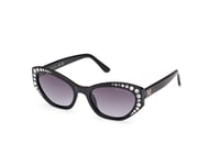 Guess by Marciano Sunglasses GM00001  01B Black smoke Woman