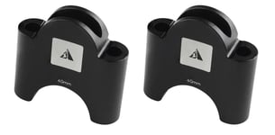 Profile Design Aerobar Konsol Riser Kit Svart, Str. 40mm