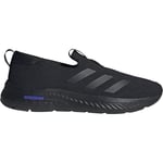 adidas Men's Cloudfoam Move Lounger Shoes Non-Football Low, core Black/core Black/Lucid Blue, 10 UK