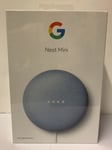 Google Nest Mini 2nd Generation Smart Speaker Chalk Colour New & Factory Sealed
