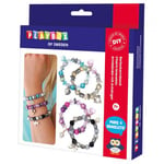 Playbox Pysselset Smyckestillverkning - Armband med Berlocker