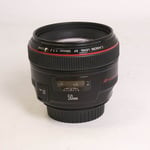 Canon Used EF 50mm f/1.2L USM Standard Lens