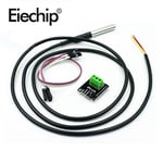 DS18B20 kit Kit de capteurs de température DS18B20 1M 18B20, Module de capteur numérique étanche, sonde en acier inoxydable pour capteurs Arduino TO-92 Hall