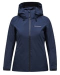 Peak Performance Anima Jacket W Blue Shadow (Storlek XS)