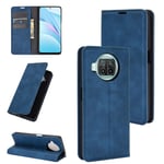 Custodia® Flip Wallet Case Compatible for Xiaomi Mi 10T Lite 5G (Blue)