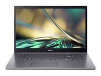 Acer Aspire 5 A517-53 - Intel Core i7 - 12650H / jusqu'à 4.7 GHz - Win 11 Home - UHD Graphics - 16 Go RAM - 512 Go SSD - 17.3" IPS 1920 x 1080 (Full HD) - Wi-Fi 6 - gris acier - clavier : Belge