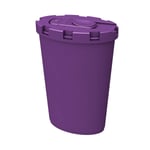 0.3 Litre Purple Compact Sharps Bin